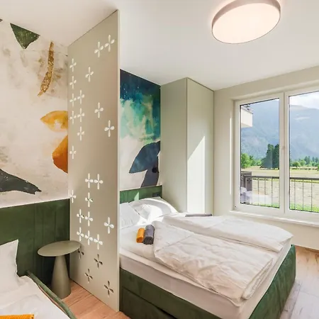 Hajdi With Sauna & Garage Appartamento Bovec