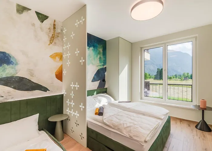 Hajdi With Sauna & Garage Apartment Bovec