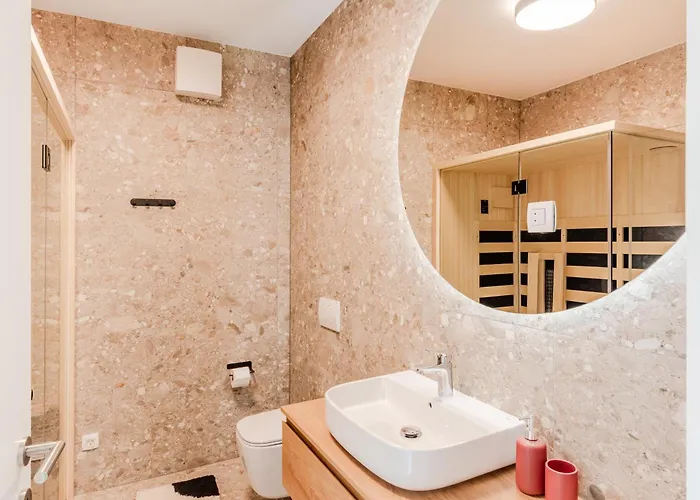 Hajdi With Sauna & Garage *